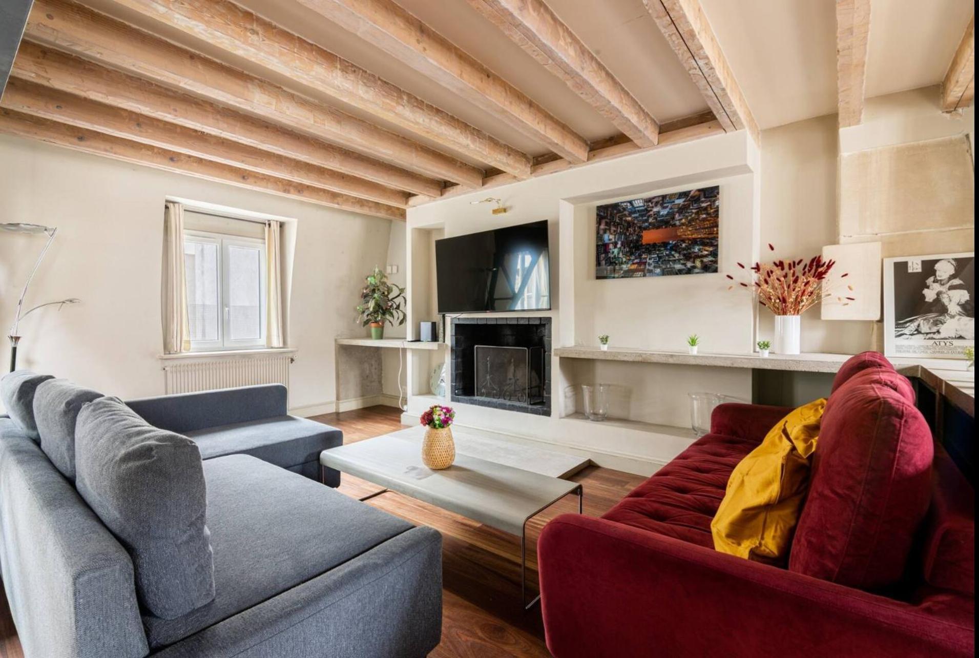 3 Pieces De Apartment Paris